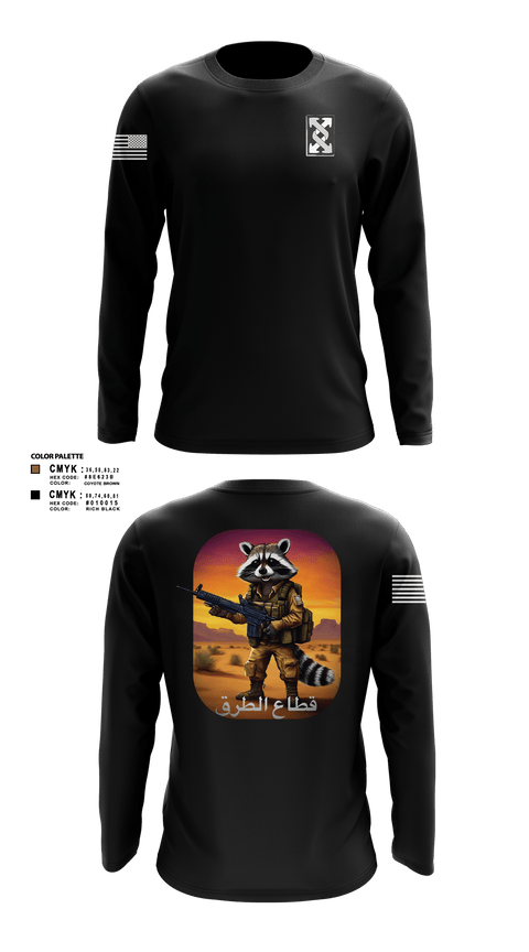 Long Sleeve Performance Shirt, 623rd ICTC623rd ICTC PT, Army, Teamtime, Team time, sublimation, custom sports apparel, team uniforms, spirit wear, spiritwear, sports uniforms, custom shirts, team store, custom team store, fundraiser sports, apparel fundraiser