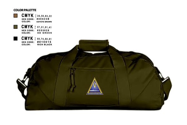 Duffle Bag, CNATTU North Island, Navy, Teamtime, Team time, sublimation, custom sports apparel, team uniforms, spirit wear, spiritwear, sports uniforms, custom shirts, team store, custom team store, fundraiser sports, apparel fundraiser