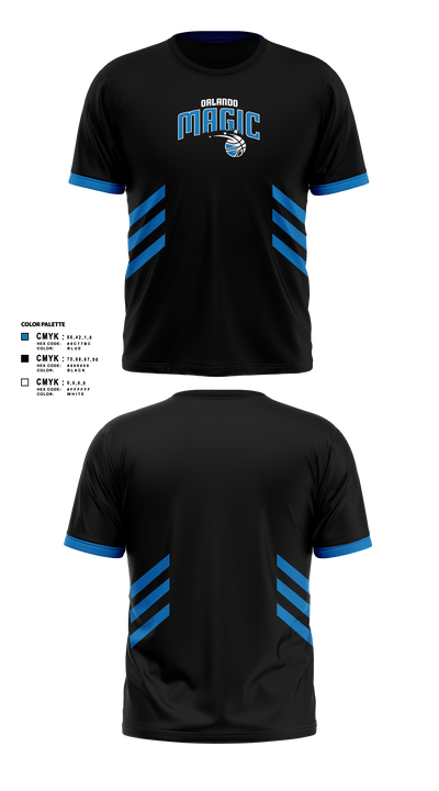 Magic 72123563 Short Sleeve Performance Shirt - 1