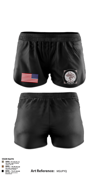 Ranger Panties, 65th FAB, Army, Teamtime, Team time, sublimation, custom sports apparel, team uniforms, spirit wear, spiritwear, sports uniforms, custom shirts, team store, custom team store, fundraiser sports, apparel fundraiser