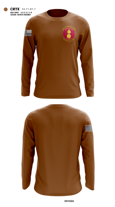 129 TC CO 57879668 Long Sleeve Performance Shirt - 4