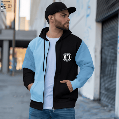 Zip Hoodie, BANDITOS, Baseball, Teamtime, Team time, sublimation, custom sports apparel, team uniforms, spirit wear, spiritwear, sports uniforms, custom shirts, team store, custom team store, fundraiser sports, apparel fundraiser