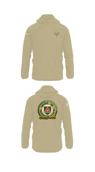 Windbreaker, 51st Combat Engineers, Army, Teamtime, Team time, sublimation, custom sports apparel, team uniforms, spirit wear, spiritwear, sports uniforms, custom shirts, team store, custom team store, fundraiser sports, apparel fundraiser