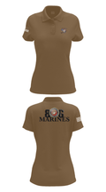 806 Marines 13874790 Women's Short Sleeve Performance Polo  - 15