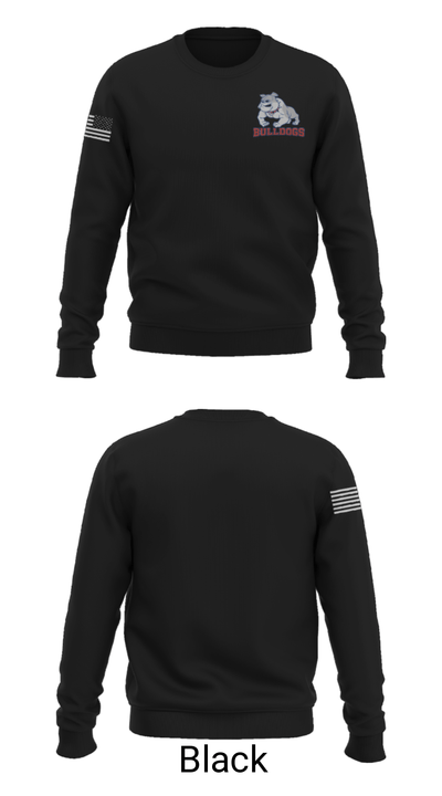 Tougaloo College Volleyball 94126568 Crew Neck Sweatshirt - 21