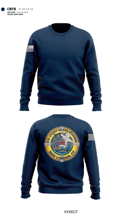 Station New London 58312378 Crew Neck Sweatshirt - 2