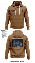 Charger Co. / 2-112th Infantry Battalion 37738588 Hoodie - 104