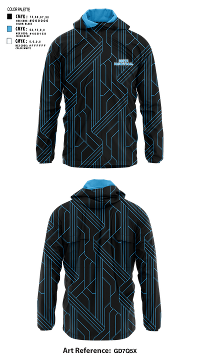 South 14036283 Windbreaker - 1