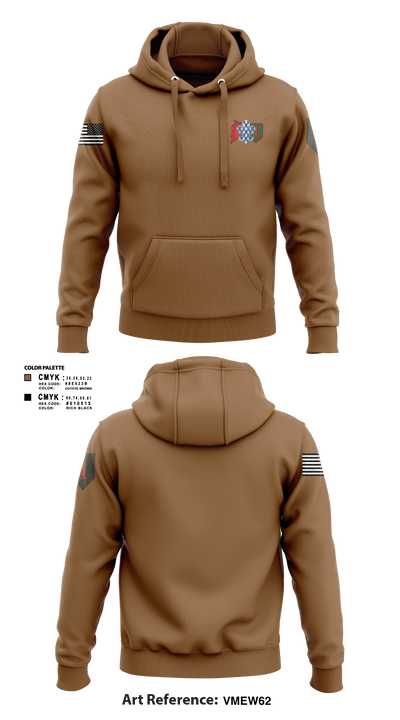 3rd plt kingsmen 25253599 Hoodie - 1