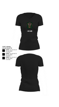 1-22 ASB 88977658 Women's Short Sleeve V-neck Shirt - 24