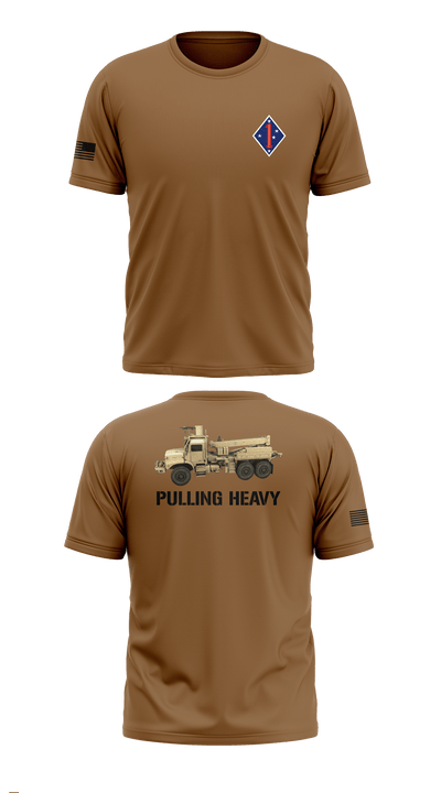 3DAABN 86100558 Short Sleeve Performance Shirt - 3