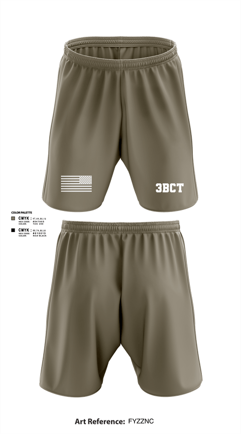 Athletic Shorts With Pockets, S2 HHC 3BCT, Army, Teamtime, Team time, sublimation, custom sports apparel, team uniforms, spirit wear, spiritwear, sports uniforms, custom shirts, team store, custom team store, fundraiser sports, apparel fundraiser