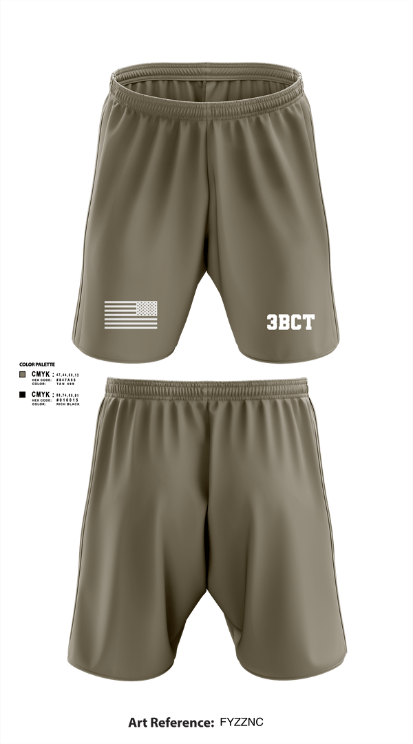 Athletic Shorts With Pockets, S2 HHC 3BCT, Army, Teamtime, Team time, sublimation, custom sports apparel, team uniforms, spirit wear, spiritwear, sports uniforms, custom shirts, team store, custom team store, fundraiser sports, apparel fundraiser