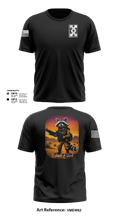623rd ICTC 42112898 Short Sleeve Performance Shirt - 2