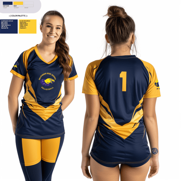 Women's Short Sleeve Vneck Shirt, California High School Volleyball, Women's Volleyball, Teamtime, Team time, sublimation, custom sports apparel, team uniforms, spirit wear, spiritwear, sports uniforms, custom shirts, team store, custom team store, fundraiser sports, apparel fundraiser