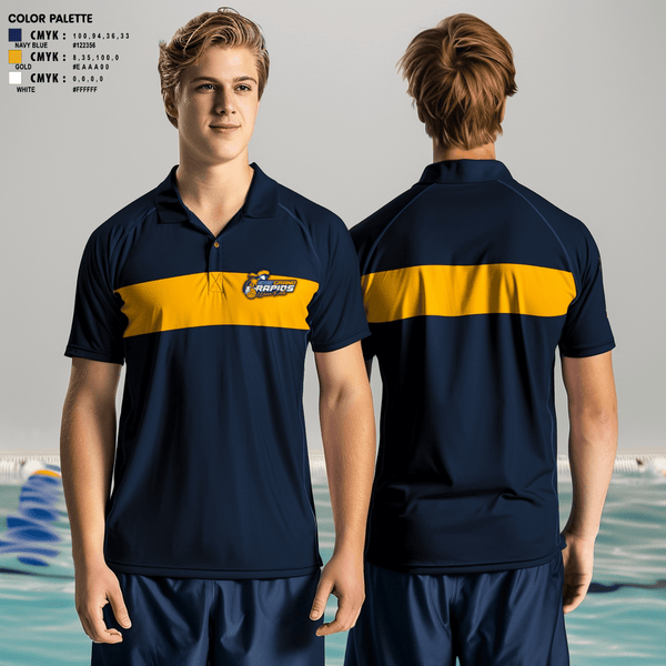 Short Sleeve Performance Shirt, East Grand Rapids, Water Polo, Teamtime, Team time, sublimation, custom sports apparel, team uniforms, spirit wear, spiritwear, sports uniforms, custom shirts, team store, custom team store, fundraiser sports, apparel fundraiser