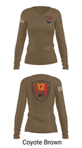 CLB 12 6808252 Women's Long Sleeve V-neck Shirt - 17