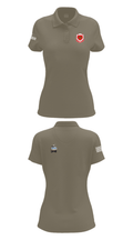 185th Engineer Support Company 57243184 Women's Short Sleeve Performance Polo  - 75
