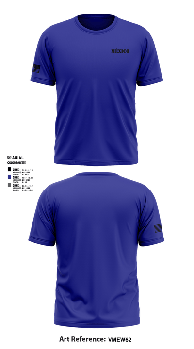 México 77334867 Short Sleeve Performance Shirt - 2