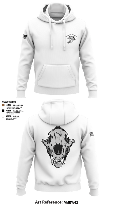 B co 224th MI BN MX 64334145 Hoodie - 2