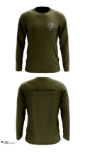 Roger Up 21909412 Long Sleeve Performance Shirt - 1