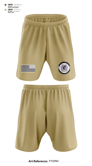 Athletic Shorts With Pockets, Kappa lambda chi, Army, Teamtime, Team time, sublimation, custom sports apparel, team uniforms, spirit wear, spiritwear, sports uniforms, custom shirts, team store, custom team store, fundraiser sports, apparel fundraiser