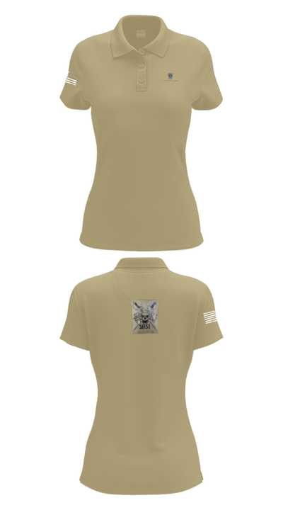 SCMIC MTT 31466720 Women's Short Sleeve Performance Polo  - 95