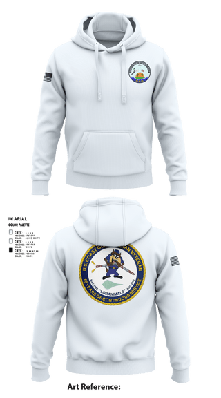 Hoodie, Marcus Island Loran Station, Coast Guard, Teamtime, Team time, sublimation, custom sports apparel, team uniforms, spirit wear, spiritwear, sports uniforms, custom shirts, team store, custom team store, fundraiser sports, apparel fundraiser