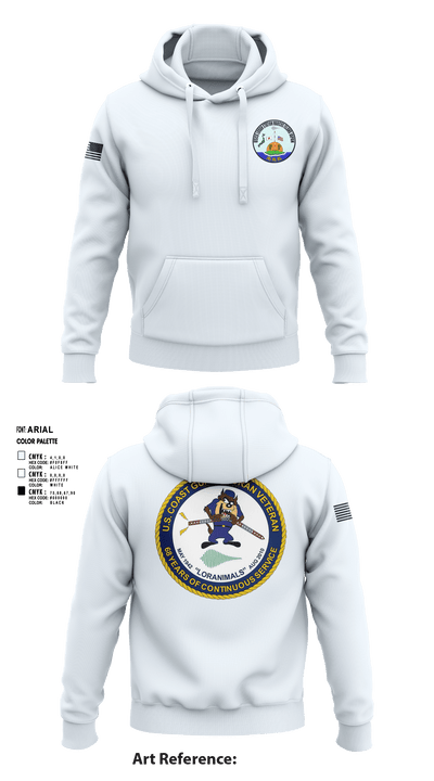 Marcus Island Loran Station 7810741 Hoodie - 2