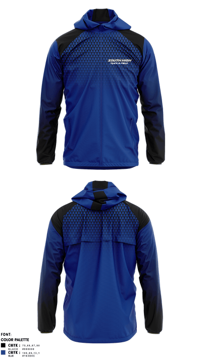 south high 68895450 Windbreaker - 1