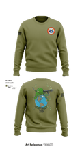 Fast Co 5th Plt 61146287 Crew Neck Sweatshirt - 5
