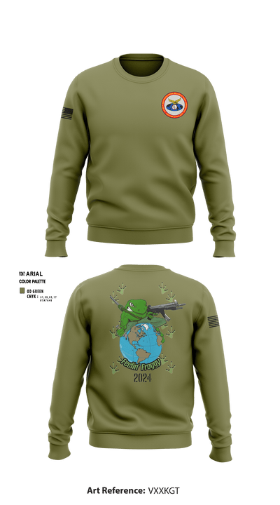 Fast Co 5th Plt 61146287 Crew Neck Sweatshirt - 5