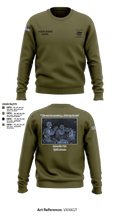 Charger Co. / 2-112th Infantry Battalion 37738588 Crew Neck Sweatshirt - 118