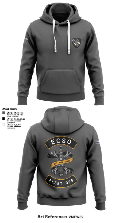 Fleet Opps 9370515 Hoodie - 1