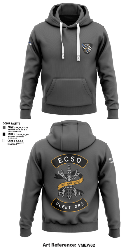 Hoodie, Fleet Opps, Police, Teamtime, Team time, sublimation, custom sports apparel, team uniforms, spirit wear, spiritwear, sports uniforms, custom shirts, team store, custom team store, fundraiser sports, apparel fundraiser