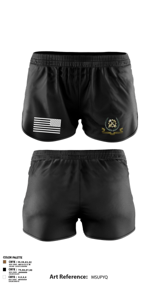 Ranger Panties, 829 maintenance, National Guard, Teamtime, Team time, sublimation, custom sports apparel, team uniforms, spirit wear, spiritwear, sports uniforms, custom shirts, team store, custom team store, fundraiser sports, apparel fundraiser