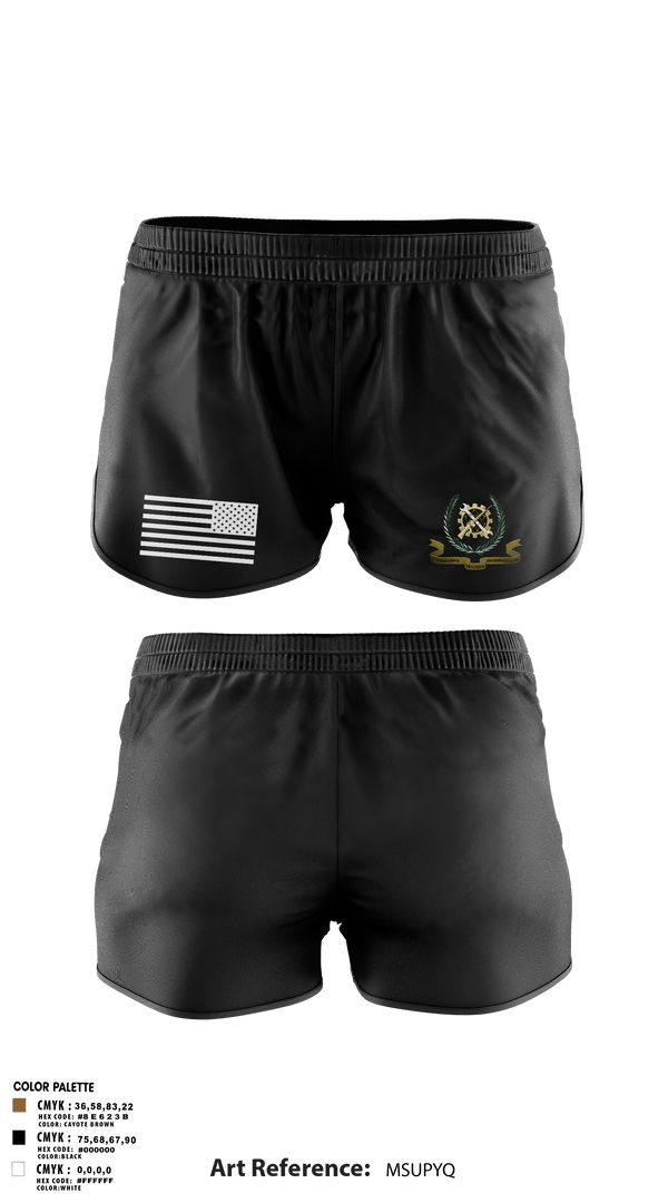 Ranger Panties, 829 maintenance, National Guard, Teamtime, Team time, sublimation, custom sports apparel, team uniforms, spirit wear, spiritwear, sports uniforms, custom shirts, team store, custom team store, fundraiser sports, apparel fundraiser
