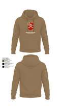 Bravo Battery, 6th Battalion, 10th Field Artillery 85654771 Hoodie - 11