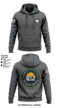 Wheels Up Mobile RV Repair Cullman County Dive Team Wheels Up Mobile RV Repair 20024134 Hoodie -1