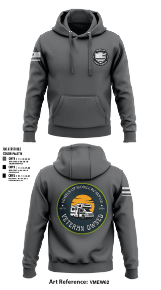 KINGS Hoodie 1, Wheels Up Mobile RV RepairCullman County Dive TeamWheels Up Mobile RV Repair, , Teamtime, Team time, sublimation, custom sports apparel, team uniforms, spirit wear, spiritwear, sports uniforms, custom shirts, team store, custom team store, fundraiser sports, apparel fundraiser