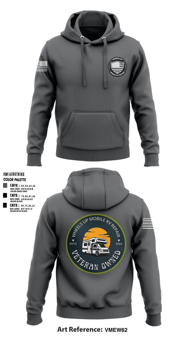 KINGS Hoodie 1, Wheels Up Mobile RV RepairCullman County Dive TeamWheels Up Mobile RV Repair, , Teamtime, Team time, sublimation, custom sports apparel, team uniforms, spirit wear, spiritwear, sports uniforms, custom shirts, team store, custom team store, fundraiser sports, apparel fundraiser