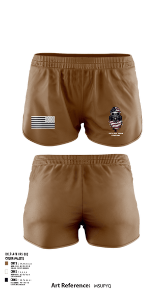 Ranger Panties, 56th SOF CBRN Company, Army, Teamtime, Team time, sublimation, custom sports apparel, team uniforms, spirit wear, spiritwear, sports uniforms, custom shirts, team store, custom team store, fundraiser sports, apparel fundraiser