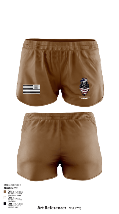 56th SOF CBRN Company 73617343 Ranger Panties - 1