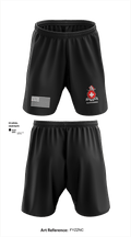 Bravo 1st BN 14th FAR 722916 Athletic Shorts With Pockets - 2