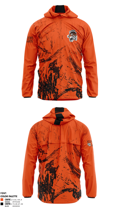 Stivers Highschool 10208630 Windbreaker - 1