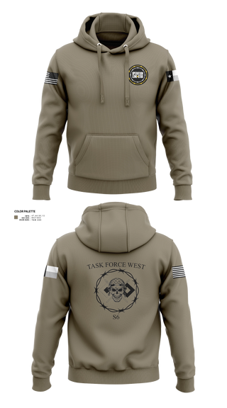 Hoodie, , National Guard, Teamtime, Team time, sublimation, custom sports apparel, team uniforms, spirit wear, spiritwear, sports uniforms, custom shirts, team store, custom team store, fundraiser sports, apparel fundraiser