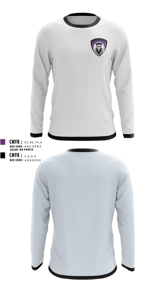 Long Sleeve Performance Shirt, Hawks, Men's Basketball, Teamtime, Team time, sublimation, custom sports apparel, team uniforms, spirit wear, spiritwear, sports uniforms, custom shirts, team store, custom team store, fundraiser sports, apparel fundraiser
