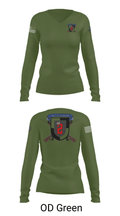 2nd Battalion 43692183 Women's Long Sleeve V-neck Shirt - 57