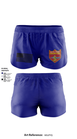 Ranger Panties, USS COOK FF-1083, Navy, Teamtime, Team time, sublimation, custom sports apparel, team uniforms, spirit wear, spiritwear, sports uniforms, custom shirts, team store, custom team store, fundraiser sports, apparel fundraiser