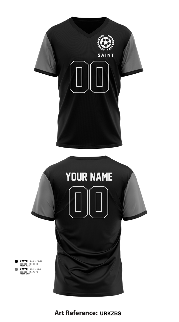 Mens Soccer Jersey, Saint, Men's Soccer, Teamtime, Team time, sublimation, custom sports apparel, team uniforms, spirit wear, spiritwear, sports uniforms, custom shirts, team store, custom team store, fundraiser sports, apparel fundraiser